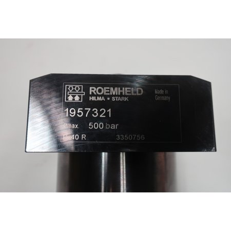 Roemheld Work Support 500Bar Hydraulic Cylinder CLR-1957-321-WS